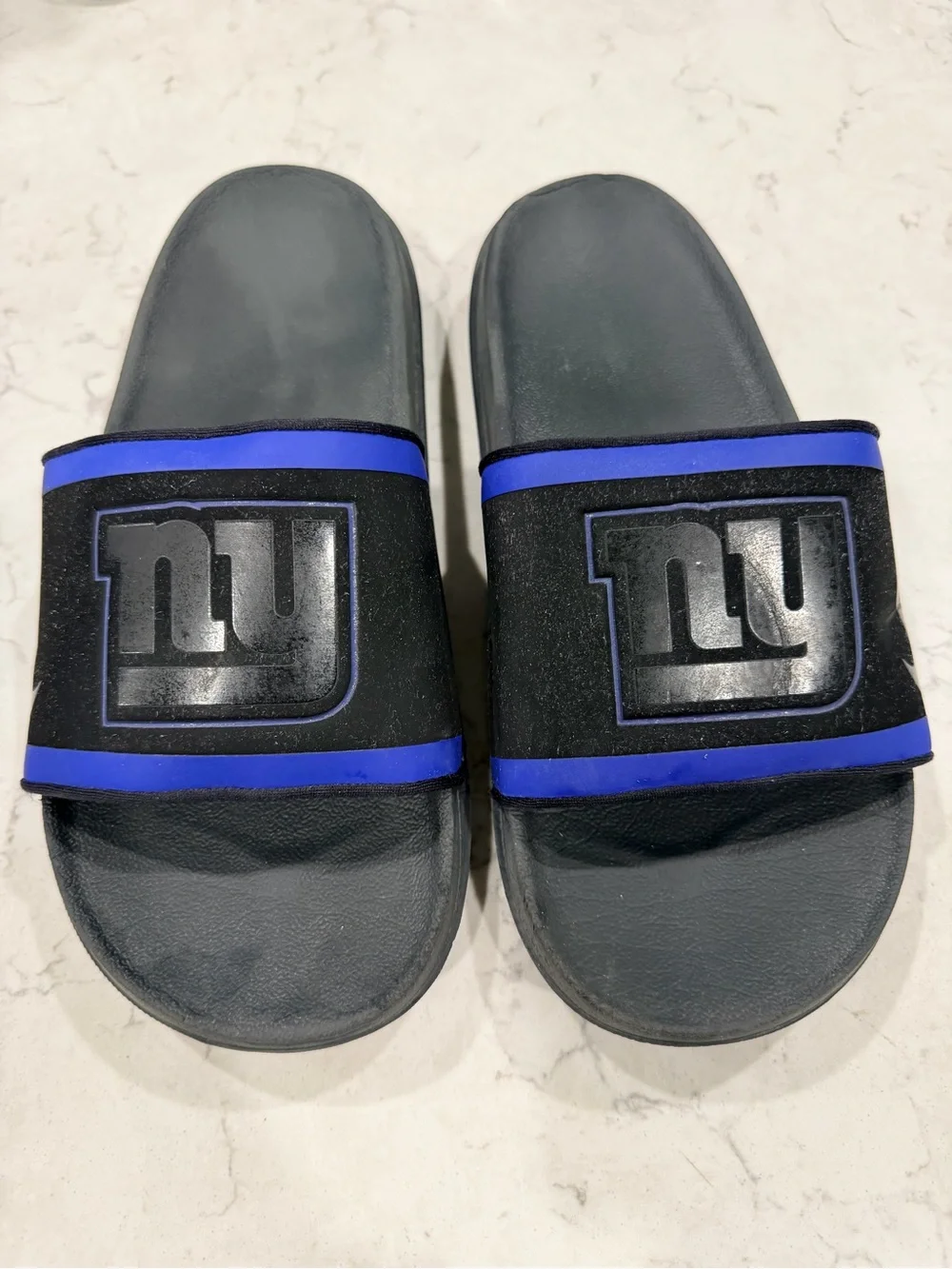 Nike New York Giants Slide Sandals